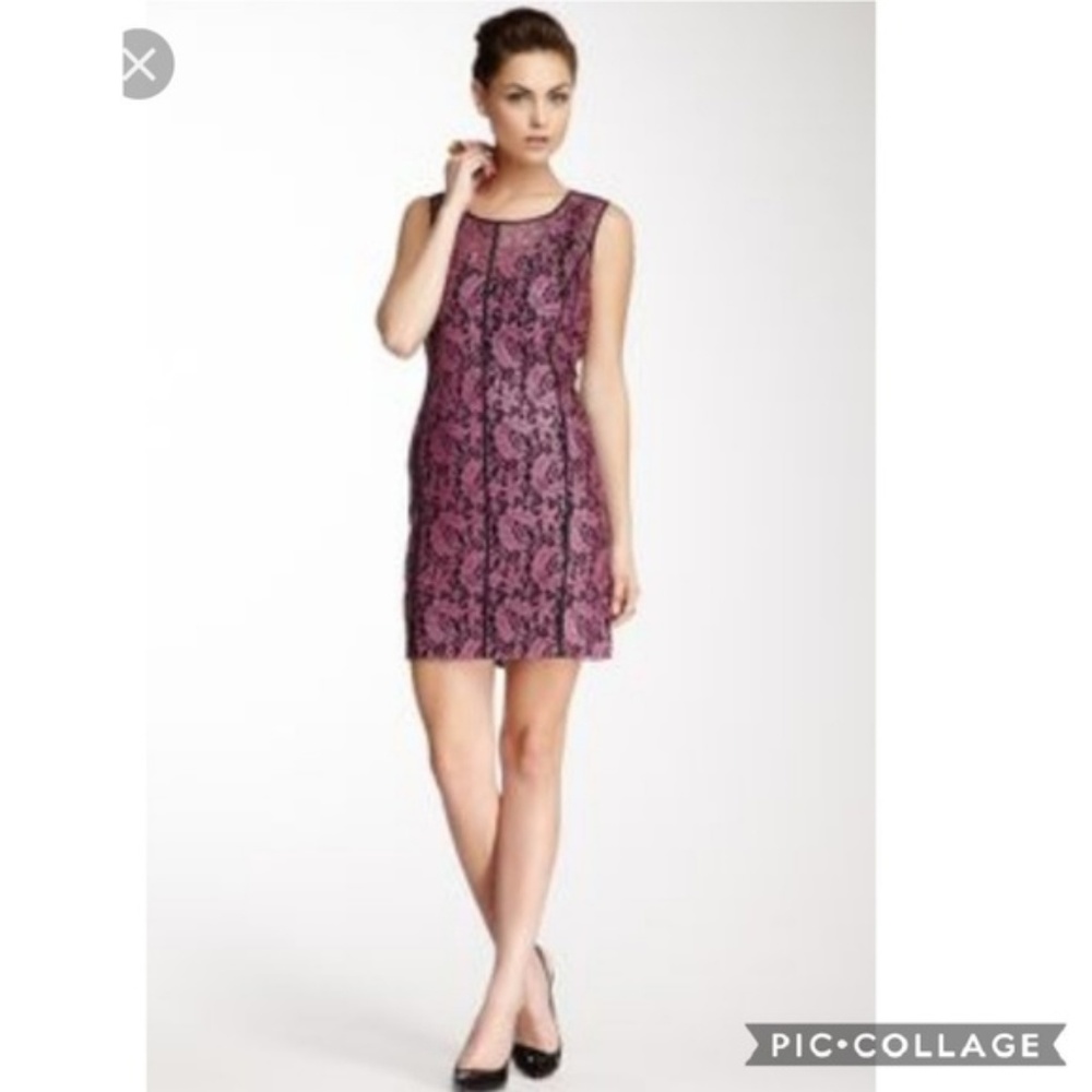 Kelly Wearstler shift lace dress‎    NWT Size 2